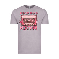 Vintage Zinc make me a mixtape Vintage Tee - MaliasSmallBusiness