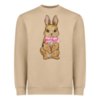 Mushroom Easter rabbit Heavyweight Sweatshirt - NancyCooperArtShop