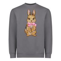 Storm Easter rabbit Heavyweight Sweatshirt - NancyCooperArtShop