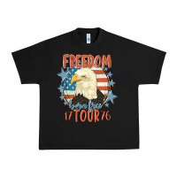 Black freedom born free tour 1776 Urban Heavy Tee - MaliasSmallBusiness