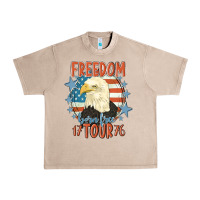 French Oak freedom born free tour 1776 Urban Heavy Tee - MaliasSmallBusiness