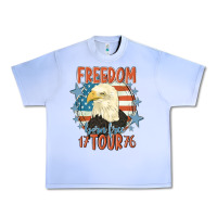 Grape Ice freedom born free tour 1776 Urban Heavy Tee - MaliasSmallBusiness