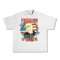 Lunar Rock freedom born free tour 1776 Urban Heavy Tee - MaliasSmallBusiness