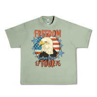 Freedom Born Free Tour 1776 Urban Heavy Tee | Teevron