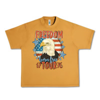 Peanut Butter freedom born free tour 1776 Urban Heavy Tee - MaliasSmallBusiness
