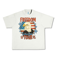 Pistachio freedom born free tour 1776 Urban Heavy Tee - MaliasSmallBusiness