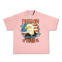 Salmon freedom born free tour 1776 Urban Heavy Tee - MaliasSmallBusiness