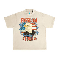 Sandshell freedom born free tour 1776 Urban Heavy Tee - MaliasSmallBusiness