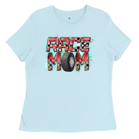 Race Mom Ladies Tee | Teevron