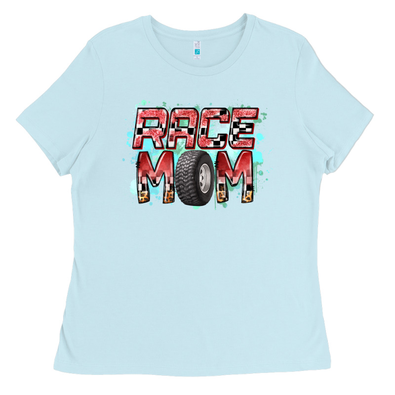Race Mom Ladies Tee by RacoonDesign | Teevron