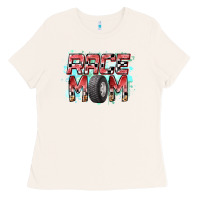 Bone Race Mom Ladies Tee - RacoonDesign