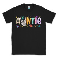 Black auntie Classic Tee - MaliasSmallBusiness