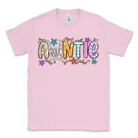 Bubblegum Pink auntie Classic Tee - MaliasSmallBusiness