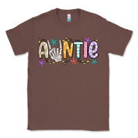 Chestnut auntie Classic Tee - MaliasSmallBusiness