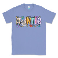 Colony Blue auntie Classic Tee - MaliasSmallBusiness