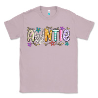 Lilac auntie Classic Tee - MaliasSmallBusiness