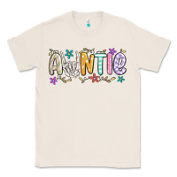Natural auntie Classic Tee - MaliasSmallBusiness