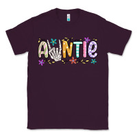 Plum auntie Classic Tee - MaliasSmallBusiness
