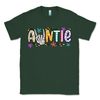 Sports Green auntie Classic Tee - MaliasSmallBusiness