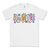 White auntie Classic Tee - MaliasSmallBusiness