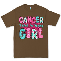 Cacao cancer picked the wrong girl Premium Tee - JahusDesignShop