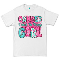 White cancer picked the wrong girl Premium Tee - JahusDesignShop