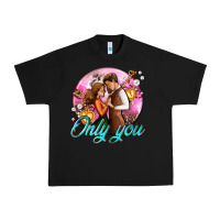 Black only you and couple with keys Urban Heavy Tee - AdoDesignShop