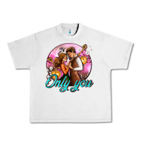 Only You And Couple With Keys Urban Heavy Tee | Teevron