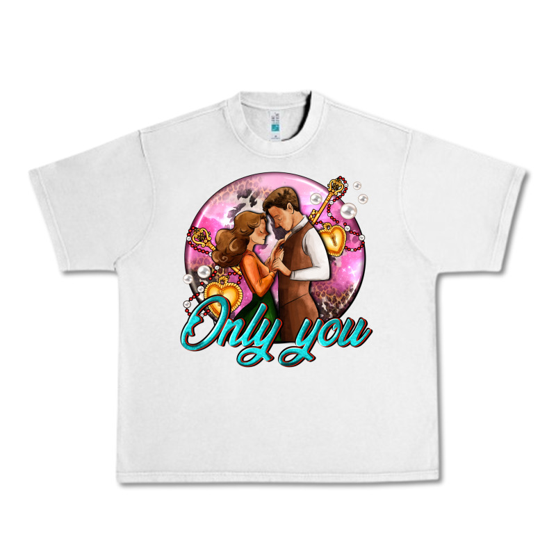 Only You And Couple With Keys Urban Heavy Tee by AdoDesignShop | Teevron