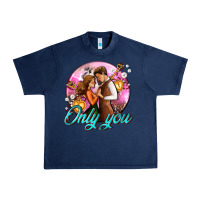 Navy only you and couple with keys Urban Heavy Tee - AdoDesignShop