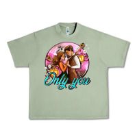 Oil Green only you and couple with keys Urban Heavy Tee - AdoDesignShop