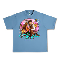 Pebble Blue only you and couple with keys Urban Heavy Tee - AdoDesignShop