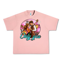 Salmon only you and couple with keys Urban Heavy Tee - AdoDesignShop