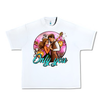White only you and couple with keys Urban Heavy Tee - AdoDesignShop
