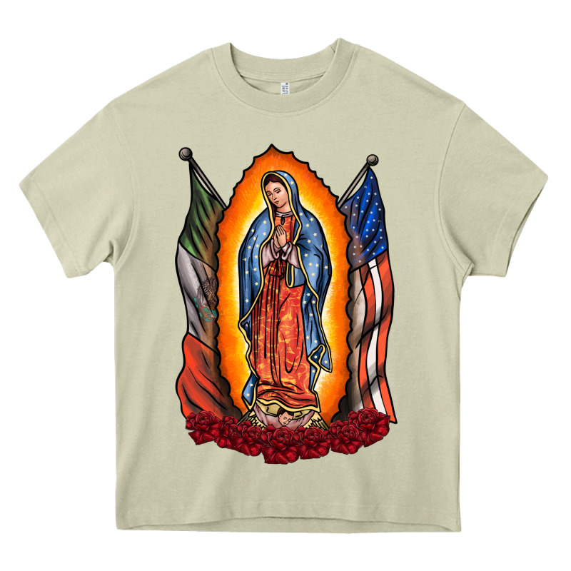 Our Lady Heavy Core Tee by RacoonDesign | Teevron