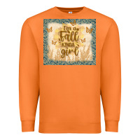 Carrot i'm a fall kinda girl Premium Sweatshirt - TumblerDesignByShophia