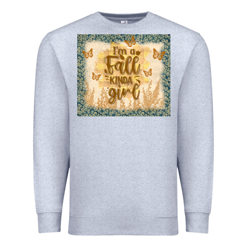 I'm A Fall Kinda Girl Premium Sweatshirt by TumblerDesignByShophia | Teevron