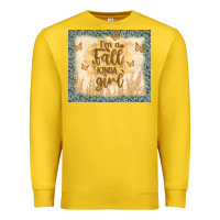 Lemon i'm a fall kinda girl Premium Sweatshirt - TumblerDesignByShophia