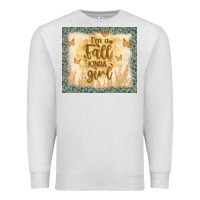 Oatmeal Heather i'm a fall kinda girl Premium Sweatshirt - TumblerDesignByShophia