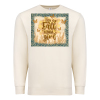 Sandshell i'm a fall kinda girl Premium Sweatshirt - TumblerDesignByShophia