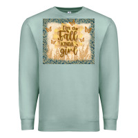Seafoam i'm a fall kinda girl Premium Sweatshirt - TumblerDesignByShophia