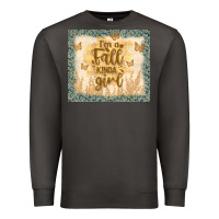 Smoke i'm a fall kinda girl Premium Sweatshirt - TumblerDesignByShophia
