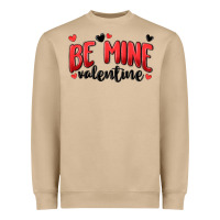 Mushroom be mine valentine Heavyweight Sweatshirt - MaliasSmallBusiness