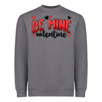 Storm be mine valentine Heavyweight Sweatshirt - MaliasSmallBusiness