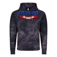 Cloud Black Let's Go Brandon Vintage Hoodie - Jasminsmagicworld