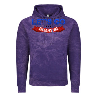 Cloud Purple Let's Go Brandon Vintage Hoodie - Jasminsmagicworld
