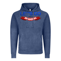 Let's Go Brandon Vintage Hoodie | Teevron