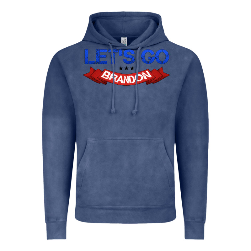 Let's Go Brandon Vintage Hoodie by Jasminsmagicworld | Teevron
