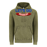 Vintage Olive Let's Go Brandon Vintage Hoodie - Jasminsmagicworld