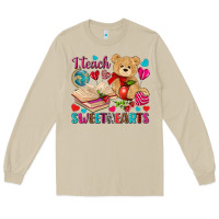 Mushroom i teach sweethearts Long Sleeve Tee - NancyCooperArtShop